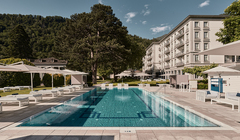 Grand Resort Bad Ragaz: как перезарядиться и восстановить здоровье среди Альп