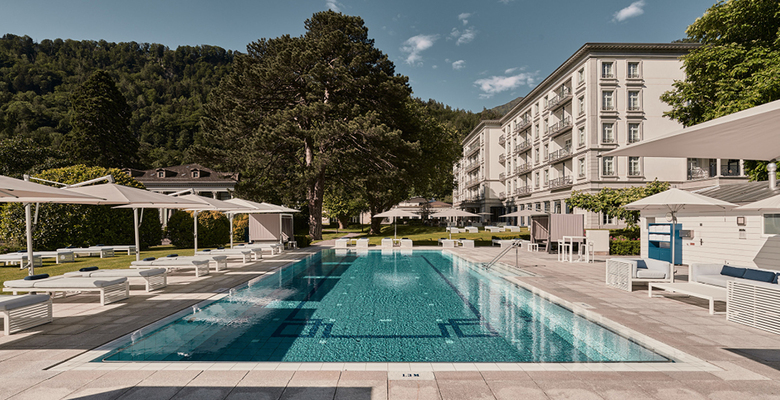 Grand Resort Bad Ragaz: как перезарядиться и восстановить здоровье среди Альп