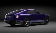 Rolls-Royce представил самый мощный автомобиль в истории концерна — Black Badge Spectre