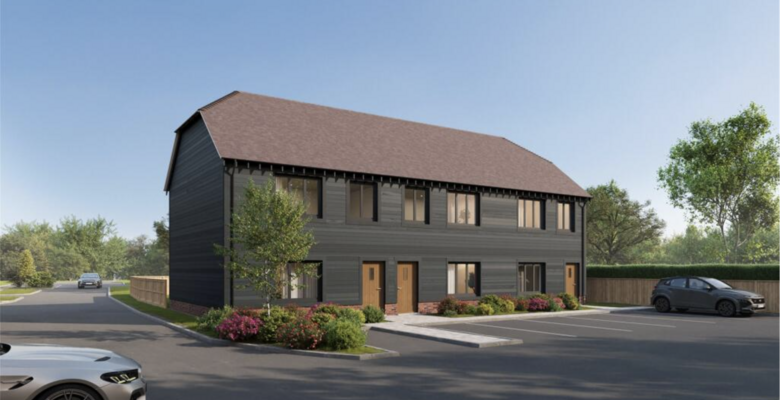 Таунхаус Runfold в жилом комплексе Turnpike Close