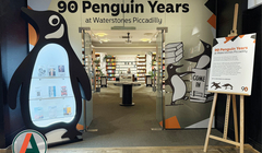 Penguin — 90 лет: в центре Лондона открылся бесплатный книжный поп-ап