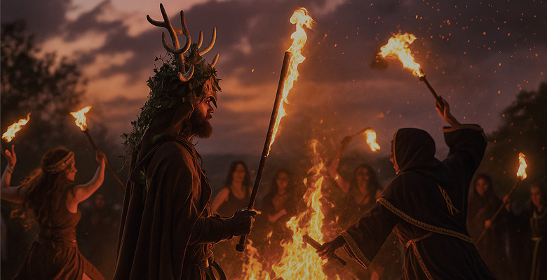 Тайны Хеллоуина от кулинара Олега Скиппари (осторожно, рецепт-призрак!)