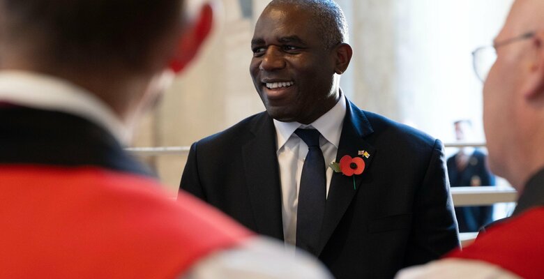 Заместитель премьер-министра Великобритании, министр юстиции Дэвид Лэмми. Фото: x.com/DavidLammy