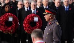 Карл III и члены королевской семьи приняли участие в церемонии по случаю Дня памяти павших