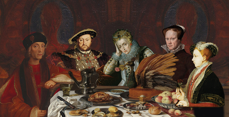 Британия на вкус: ноябрьский обзор английской кухни от Олега Скиппари. Тюдоры. Часть первая