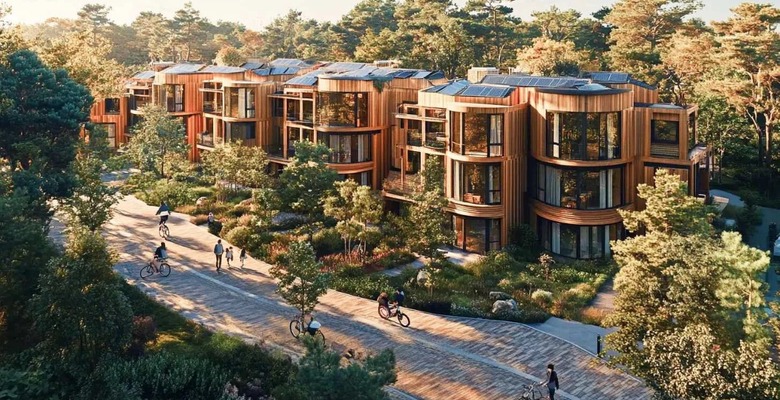Визуализация Forest City 1. Фото: forestcity.uk