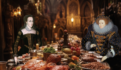 Британия на вкус: февральский обзор английской кухни от Олега Скиппари. Тюдоры. Часть вторая