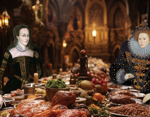 Британия на вкус: февральский обзор английской кухни от Олега Скиппари. Тюдоры. Часть вторая