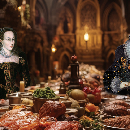 Британия на вкус: февральский обзор английской кухни от Олега Скиппари. Тюдоры. Часть вторая