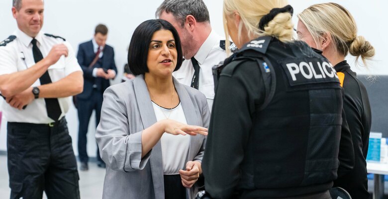 Министр внутренних дел Шабана Махмуд. Фото: x.com/ukhomeoffice