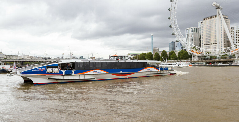 Метро vs Темза: жители Лондона все чаще выбирают речной транспорт