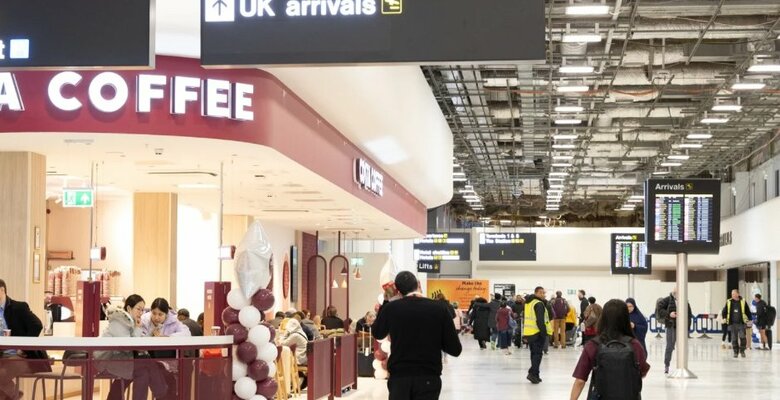 Манчестерский аэропорт. Фото: x.com/manairport