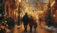 В пабе, у камина и в кабаре: как эмигранты отмечают Новый год и Рождество в Британии