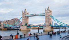 Уровень безработицы в Лондоне вырос вдвое менее чем за два года