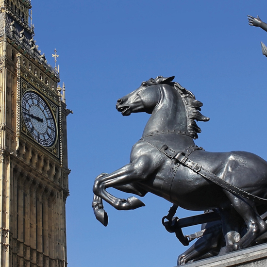 Лошади Лондона: где искать символ китайского Нового года в столице