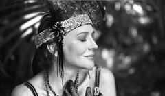 Благотворительный показ спектакля «Сансет-бульвар» c Ксенией Раппопорт и Максимом Виторганом