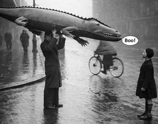 Blimey! Crikey! Boo! Тест о тех, кого боятся британские дети