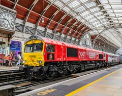 Юбилей британских железных дорог отметят на рельсах