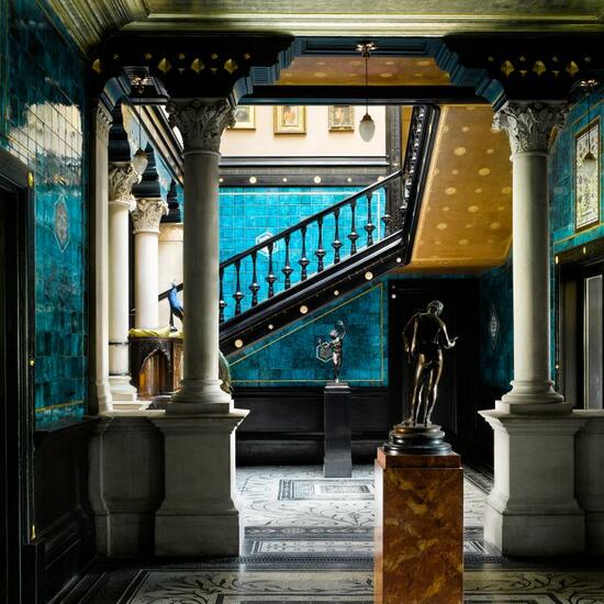 Восточное великолепие викторианского особняка: Лейтон-хаус отмечает столетие в статусе музея