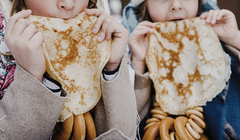 Британия на вкус: Масленица и Pancake Day 