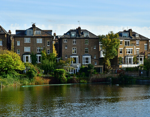 Каждый девятый дом в Англии строится в зоне подтопления