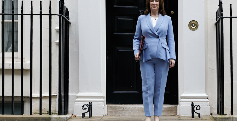 Министр финансов Великобритании Рейчел Ривз перед весенним заявлением. Фото: flickr.com/hmtreasury