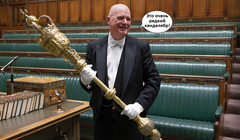 Профдеформация людей, хорошо умеющих говорить. Тест о британском парламентском сленге