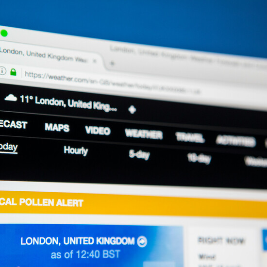 Британский туристический бизнес теряет деньги из‑за неточных погодных предупреждений