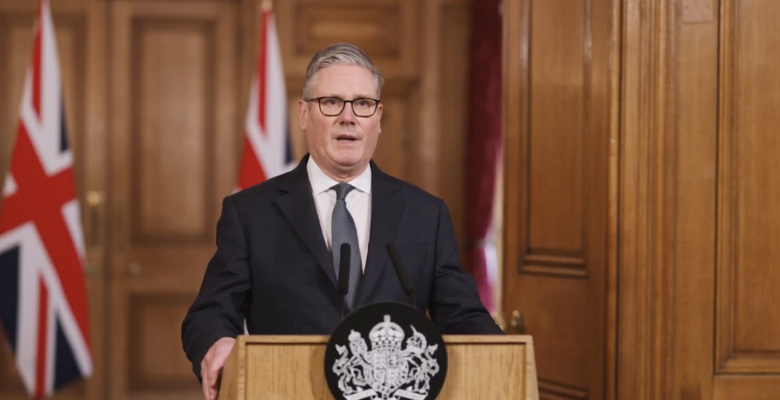 Премьер-министр Великобритании Кир Стармер. Фото: x.com/Keir_Starmer