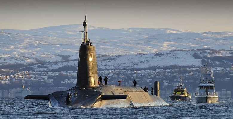 Британская подводная лодка класса «Вэнгард». Фото: flickr.com/defenceimages