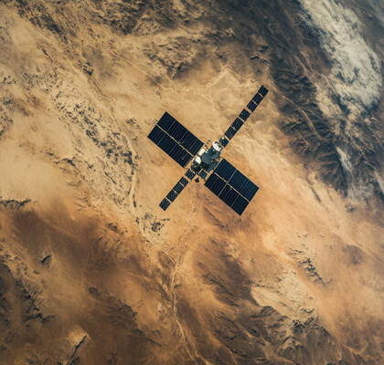 Не скрыться: Британия запустит спутник, способный видеть сквозь стены зданий