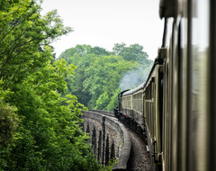 Первый в Англии и Уэльсе спальный поезд класса люкс вернется на рельсы этим летом