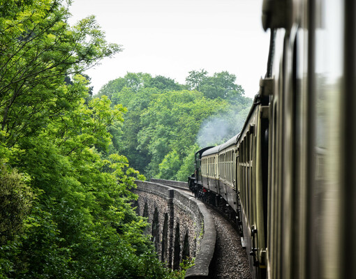 Первый в Англии и Уэльсе спальный поезд класса люкс вернется на рельсы этим летом
