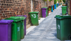 В Англии вступили в силу новые правила сортировки мусора. Муниципалитеты оказались не готовы к этому