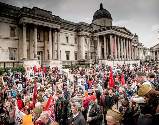 В Великобритании запущена платформа «Бессмертный полк»