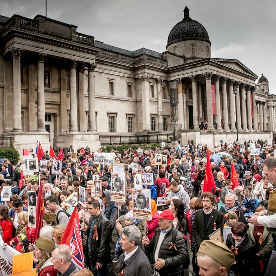 В Великобритании запущена платформа «Бессмертный полк»