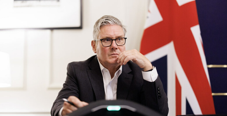 Премьер-министр Великобритании Кир Стармер. Фото: flickr.com/number10gov