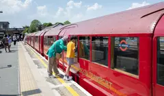 В атмосфере ар-деко: по Лондону можно будет проехать на старинном поезде 1938 года