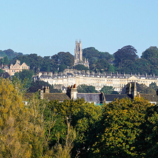 Бат обошел Лондон: на юго-западе Англии находится самый зеленый город мира