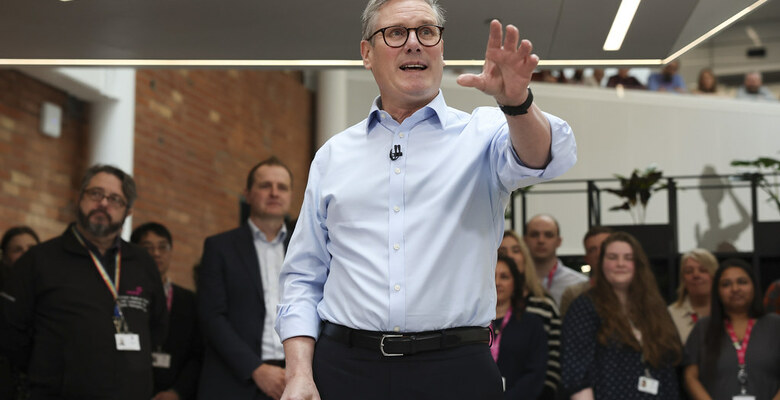 Премьер-министр Великобритании Кир Стармер. Фото: flickr.com/number10gov