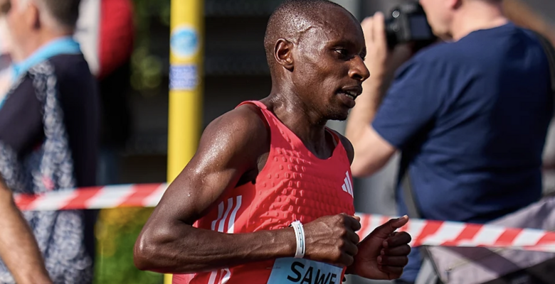 Сабастиан Саве на Берлинском марафоне в 2025 году. Фото: commons.wikimedia.org