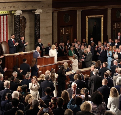 Король Великобритании Карл III выступил в конгрессе США