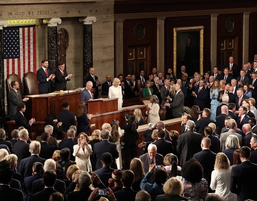 Король Великобритании Карл III выступил в конгрессе США