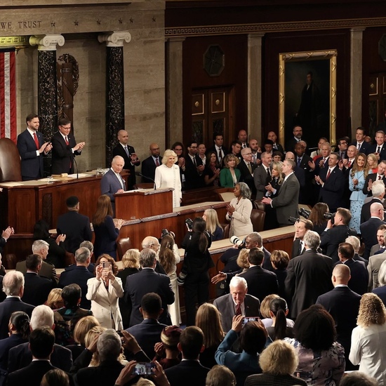 Король Великобритании Карл III выступил в конгрессе США