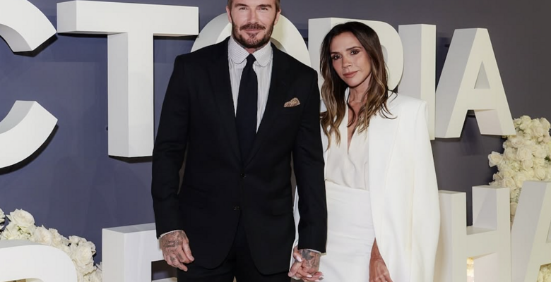 Дэвид и Виктория Бекхэм. Фото: instagram.com/davidbeckham