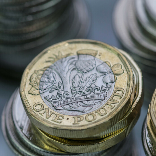 Инфляция в Великобритании удержалась на уровне предыдущего месяца