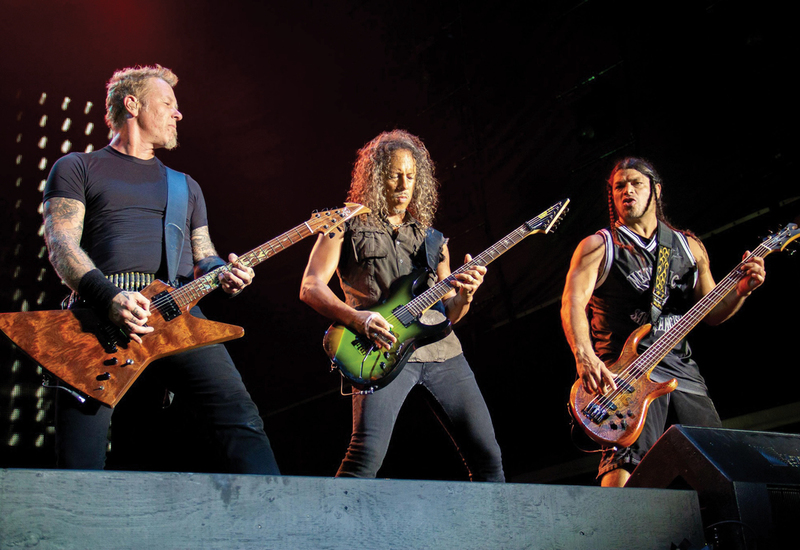 Фото: facebook.com/Metallica