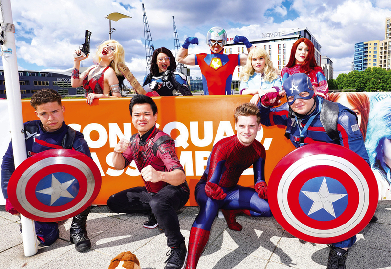 Фото: facebook.com/LondonComicCon