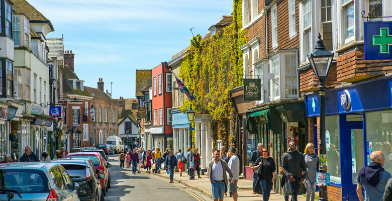 Город Рай (Rye). Фото: 123rf.com