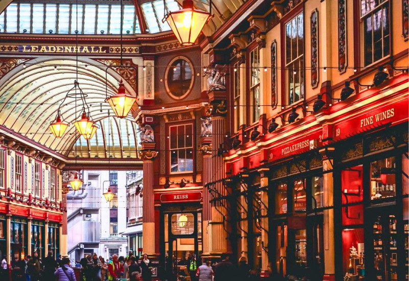 Фото: facebook.com/leadenhallmarket